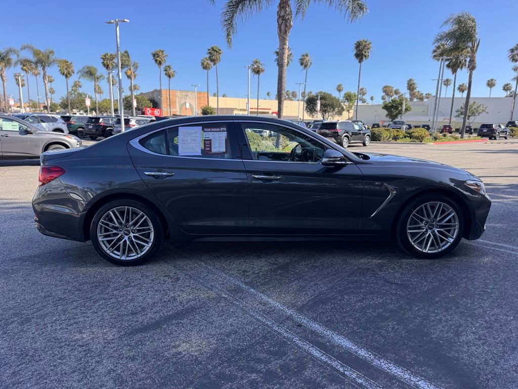 Used 2021 Genesis G70 2.0T w/ Elite Package image 9