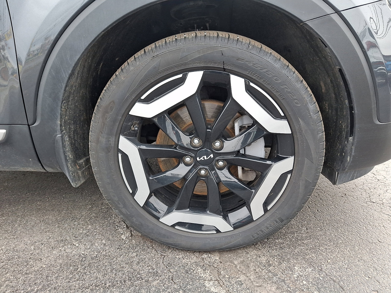 Used 2024 Kia Telluride S w/ S Sunroof Package AWD/4WD image 8