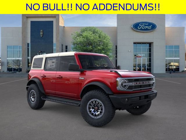 New 2026 Ford Bronco Outer Banks w/ Sasquatch Package AWD/4WD image 8