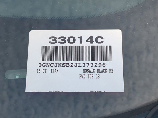 Used 2018 Chevrolet Trax LS image 17