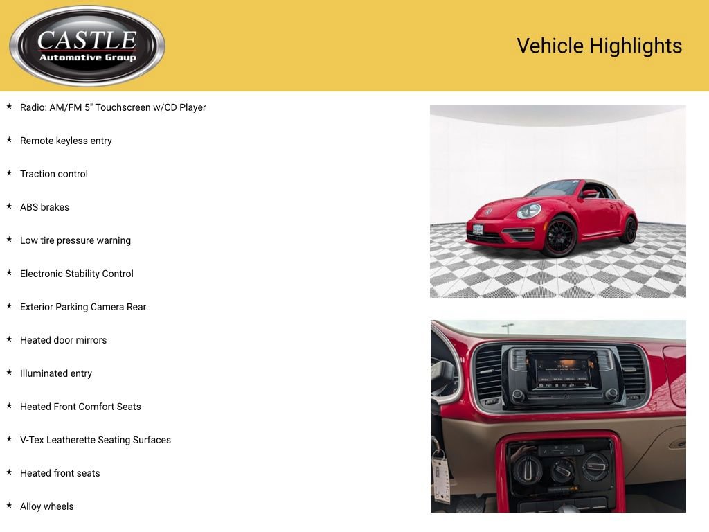 Used 2019 Volkswagen Beetle 2.0T S FWD image 3