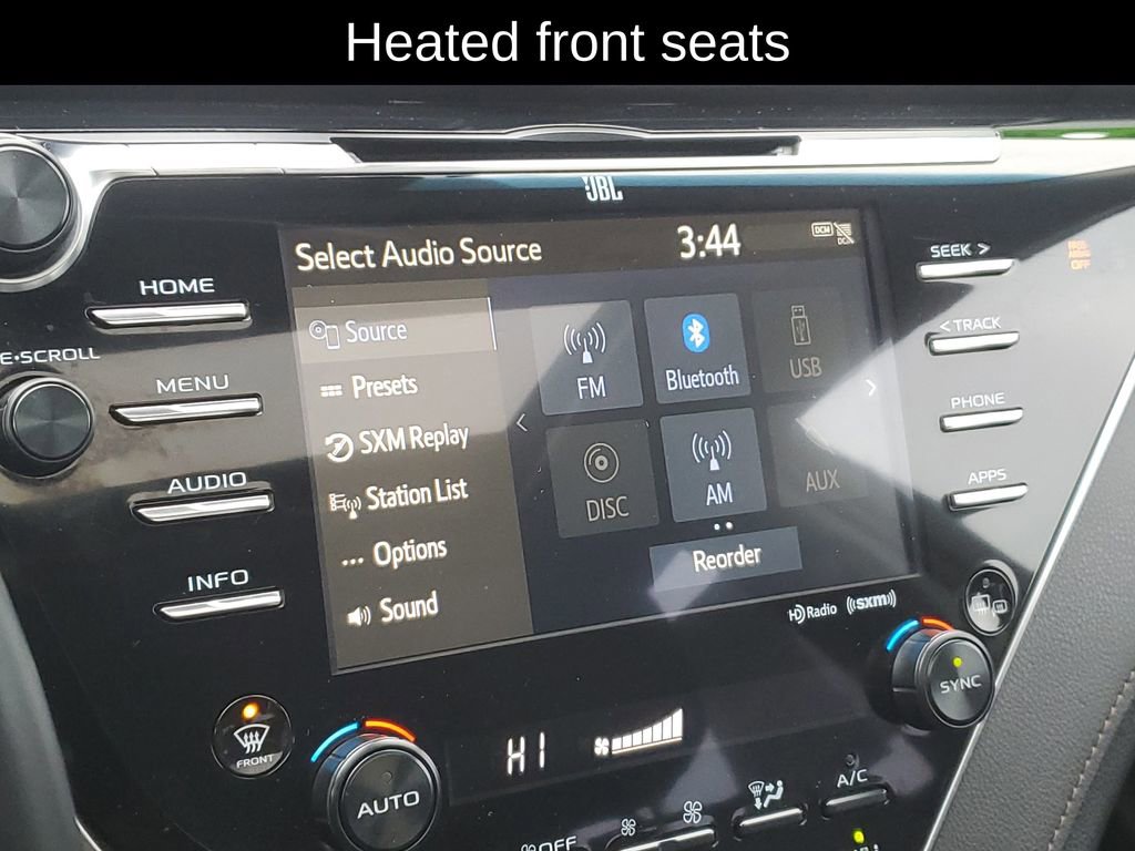 Used 2018 Toyota Camry XLE w/ Audio Package image 16