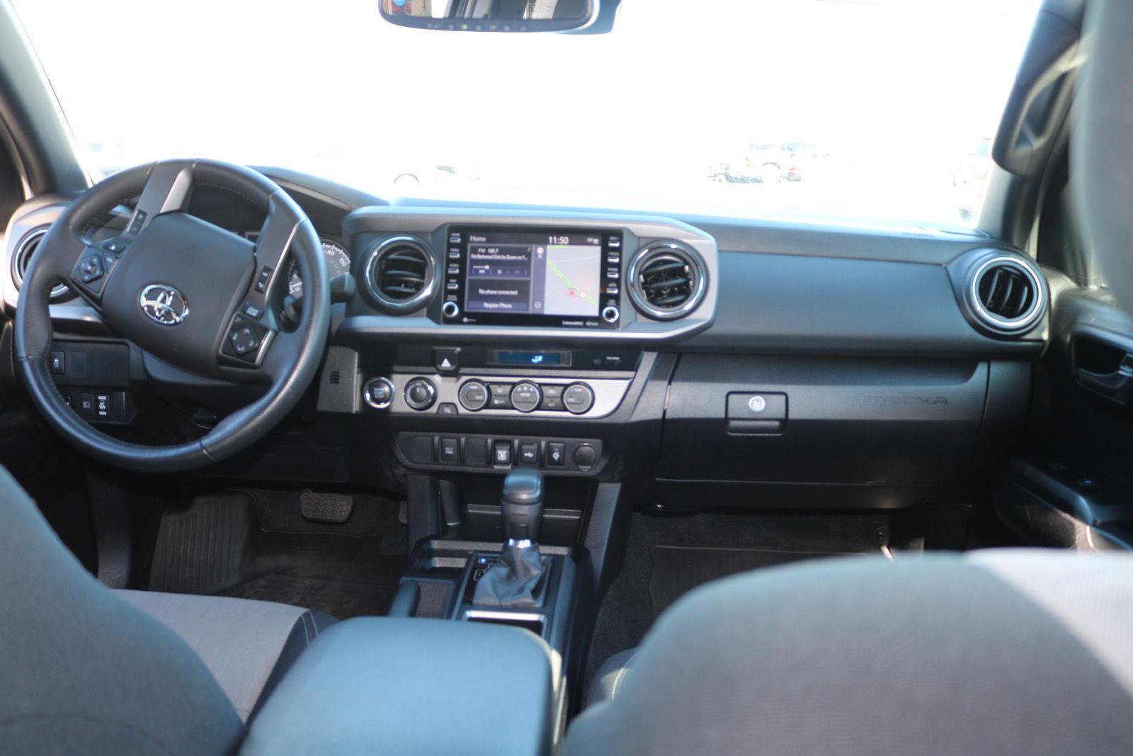 Used 2023 Toyota Tacoma TRD Sport w/ Black Out Package (TMS) image 19