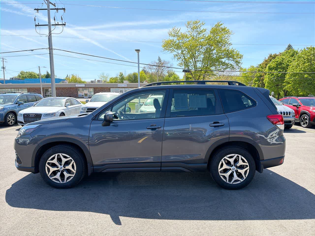 Certified 2023 Subaru Forester Premium AWD/4WD image 10
