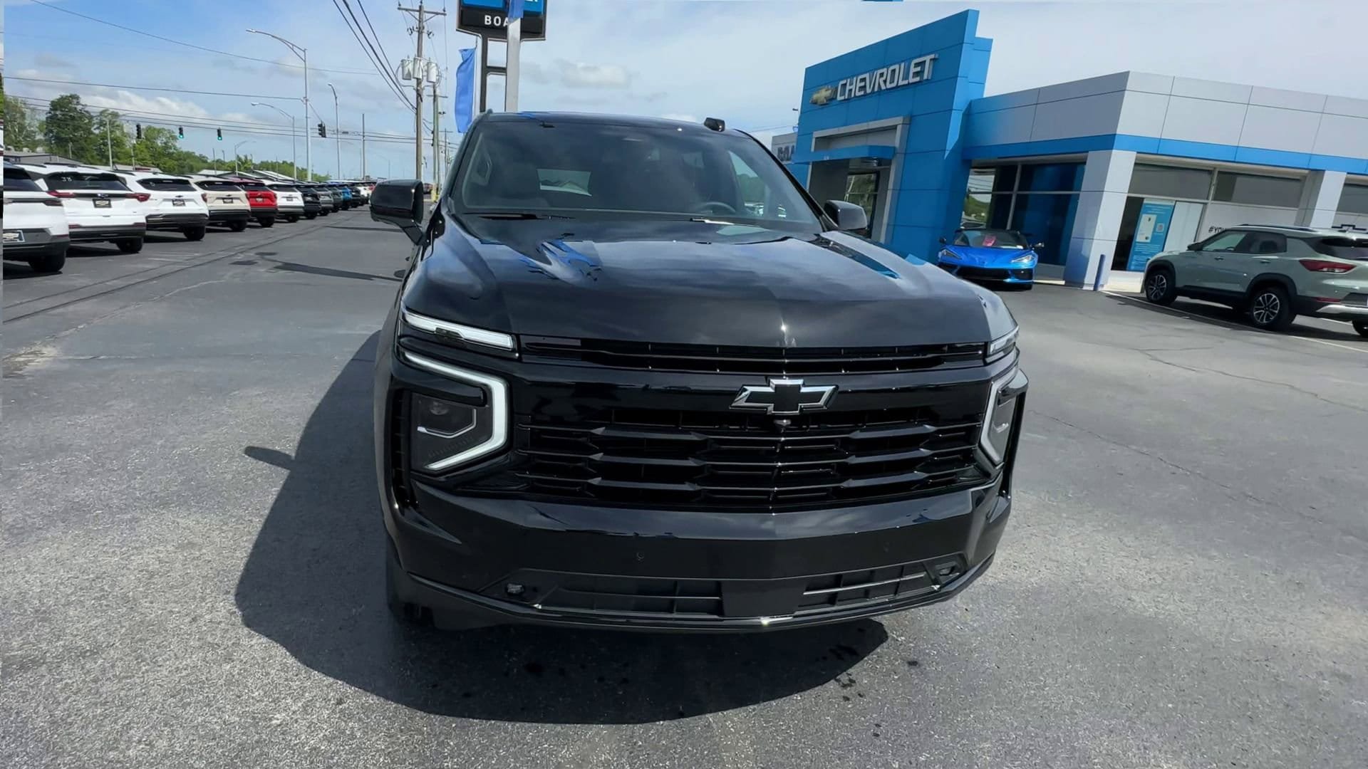 New 2026 Chevrolet Suburban RST w/ Comfort Package RWD image 3