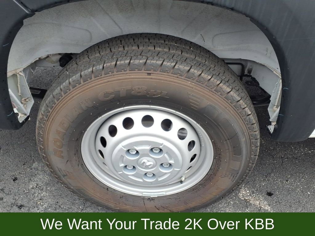 Used 2024 RAM ProMaster 3500 w/ Delivery Van Package image 26