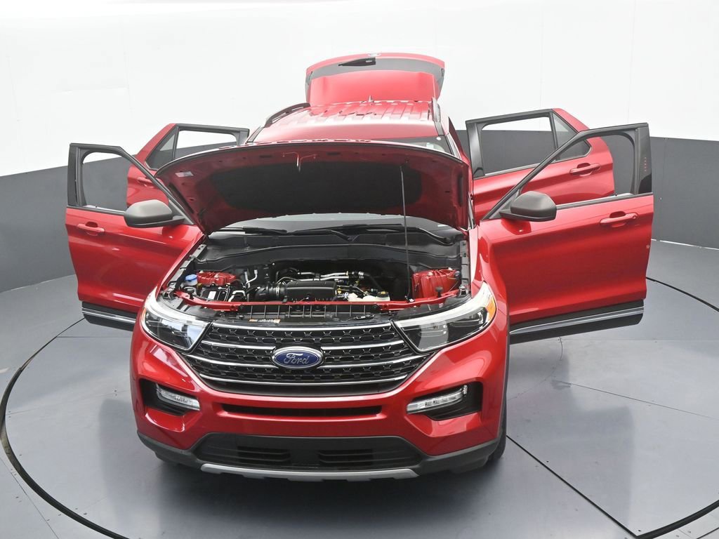 Used 2021 Ford Explorer XLT w/ Equipment Group 202A image 78