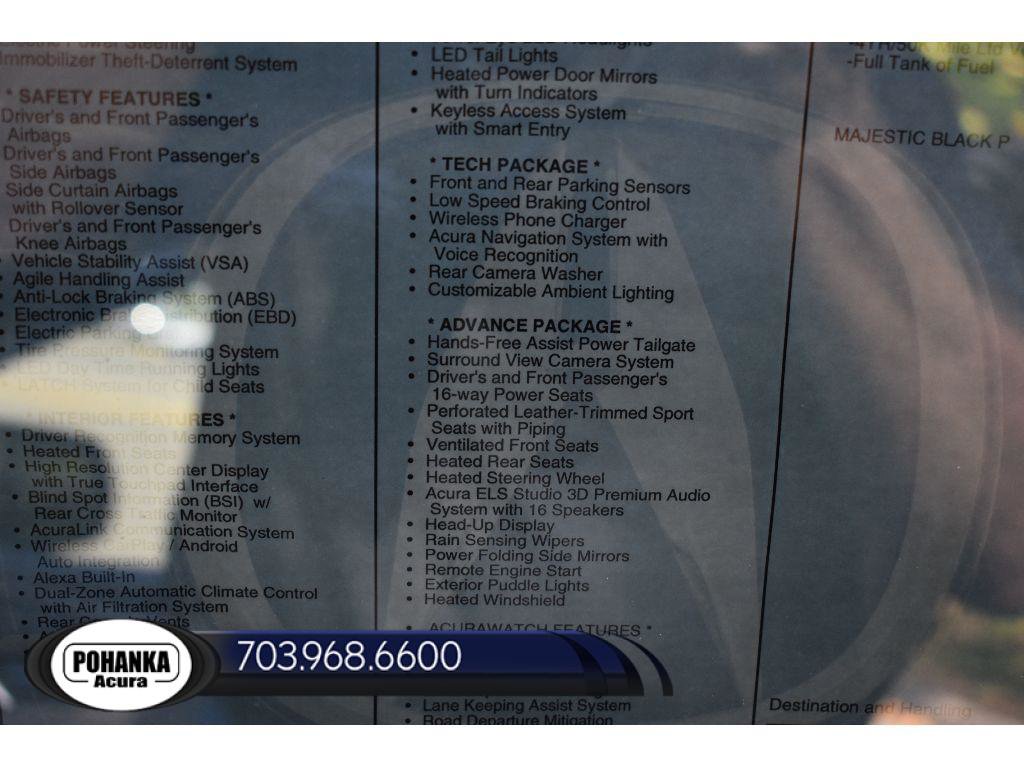 New 2025 Acura RDX SH-AWD w/ Advance Package image 40