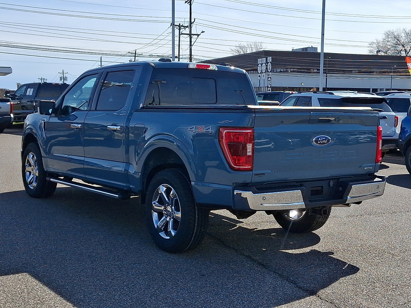 Certified 2023 Ford F150 XLT w/ Equipment Group 302A High image 7