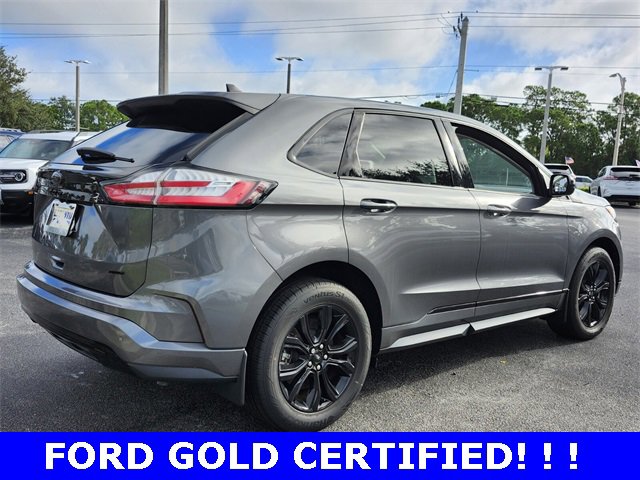 Used 2024 Ford Edge SE w/ Black Appearance Package image 10