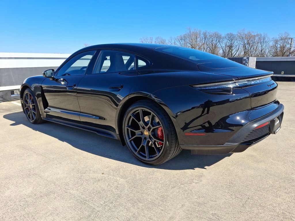 New 2025 Porsche Taycan GTS image 3