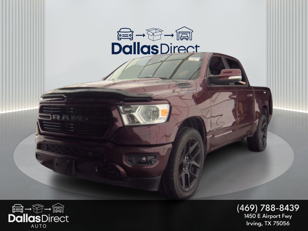 Used 2020 RAM 1500 Lone Star image 2