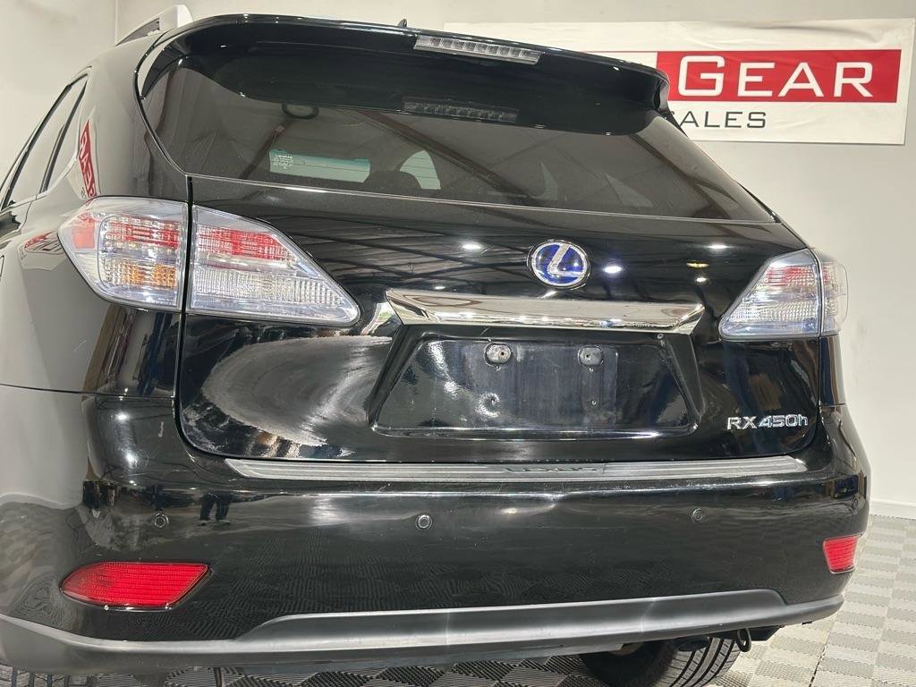 Used 2012 Lexus RX 450h AWD w/ Premium Pkg image 9