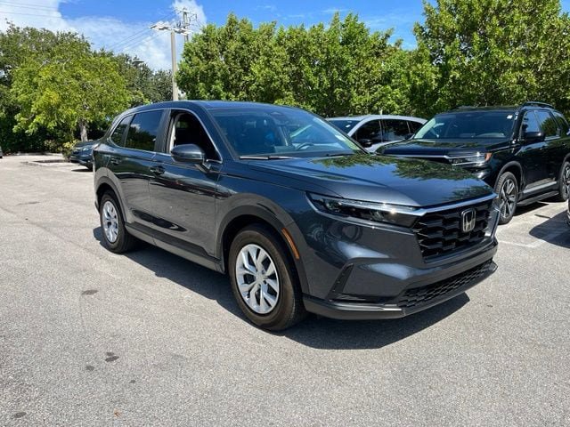 Certified 2024 Honda CR-V LX