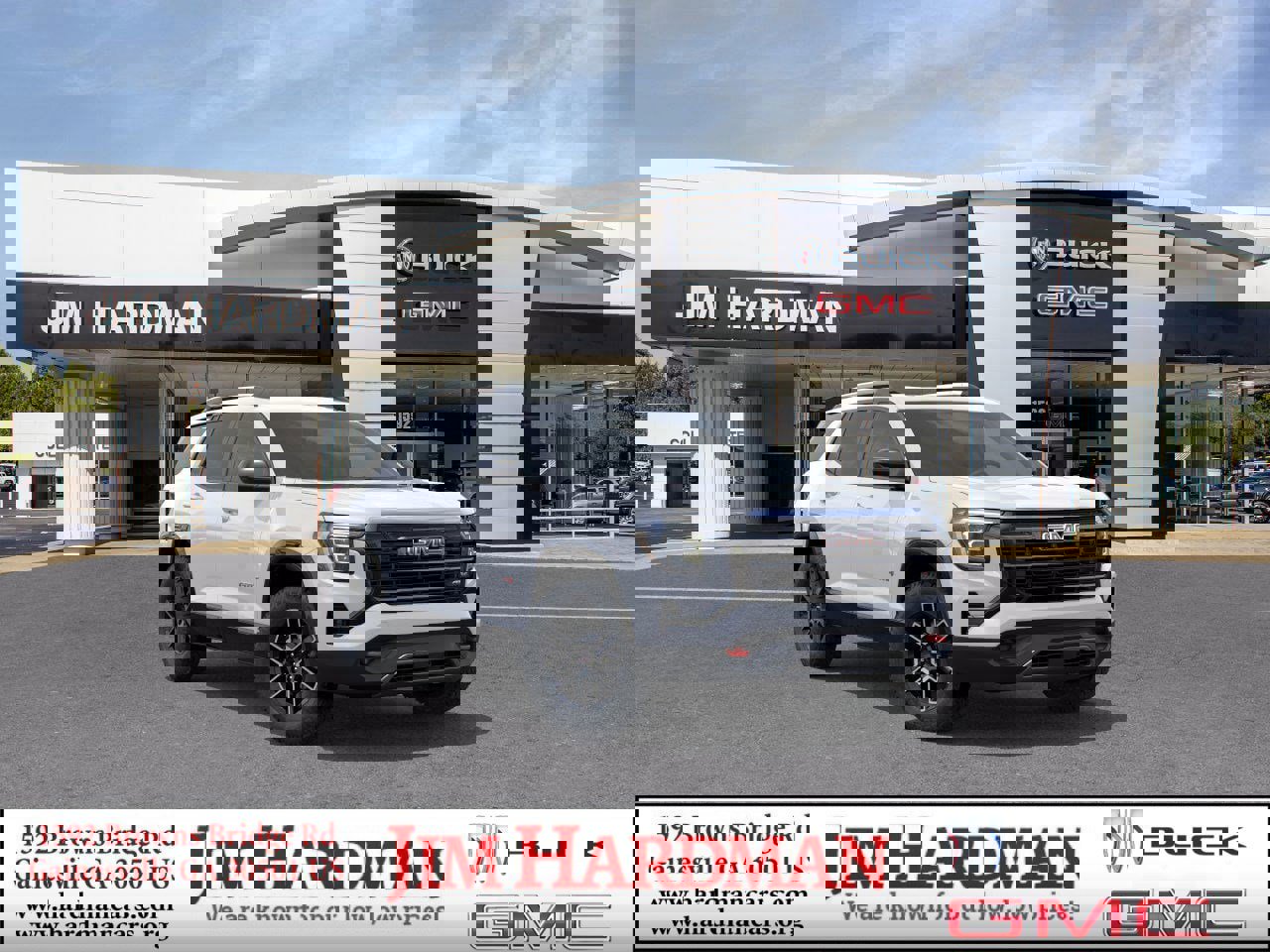 New 2026 GMC Terrain AT4