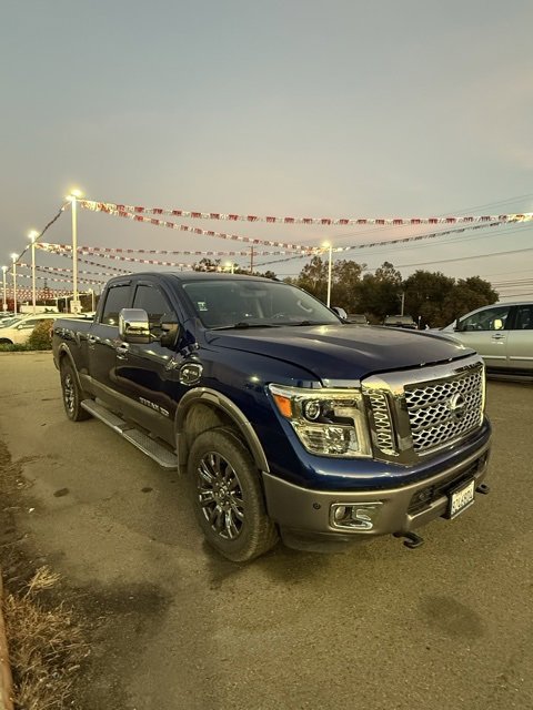 Used 2016 Nissan Titan Platinum Reserve