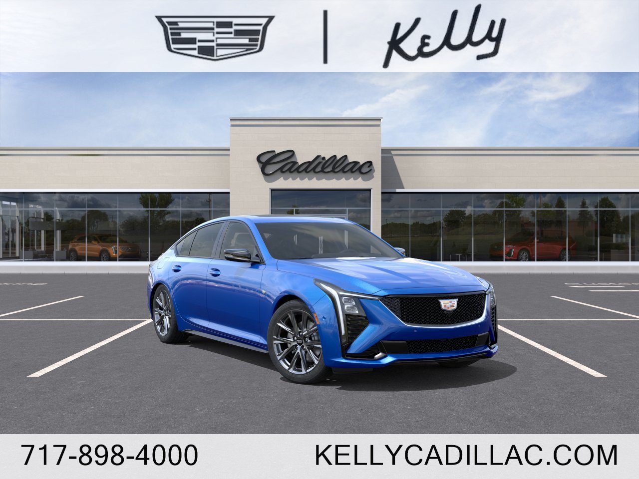 New 2026 Cadillac CT5 Sport w/ Technology Package