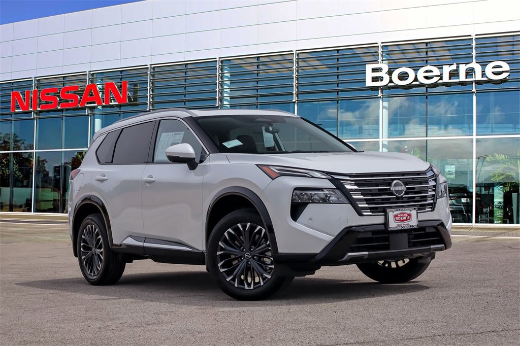 New 2025 Nissan Rogue Platinum w/ Tech Package