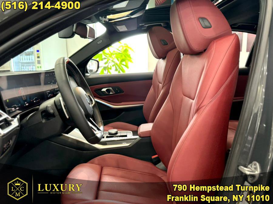Used 2025 BMW M340i xDrive w/ Premium Package image 1
