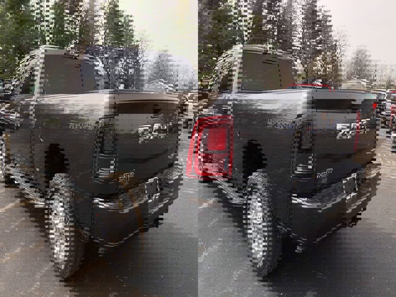 New 2026 RAM 2500 Laramie w/ Sport Appearance Package image 12