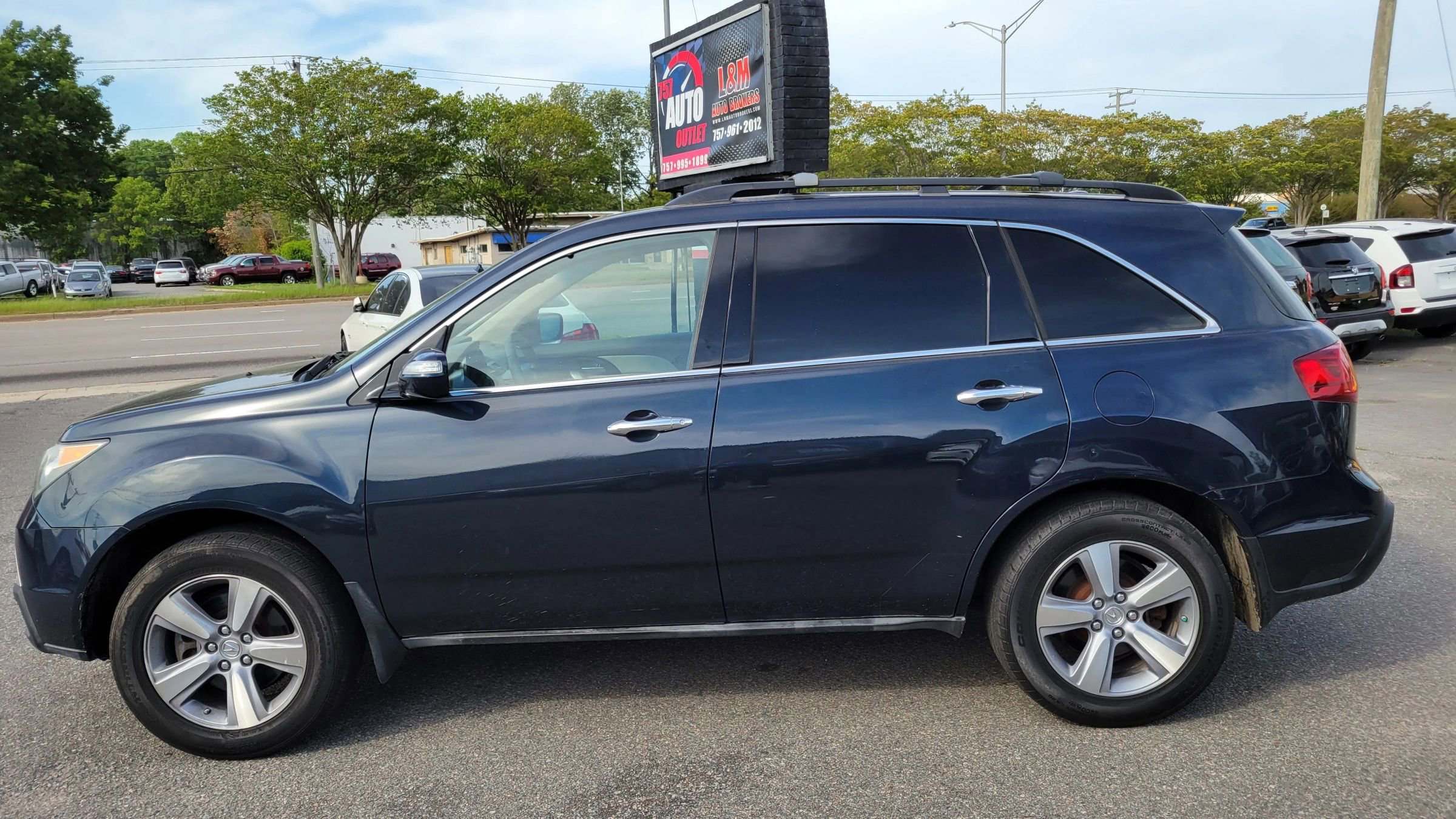 Used 2012 Acura MDX w/ Technology Package image 2