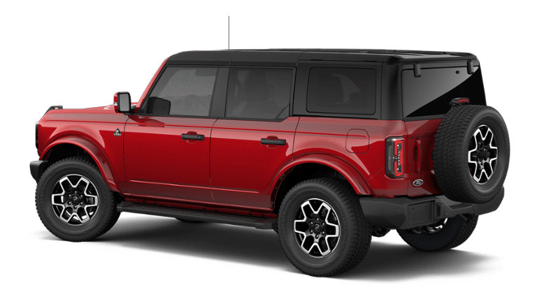 New 2026 Ford Bronco Outer Banks AWD/4WD image 52