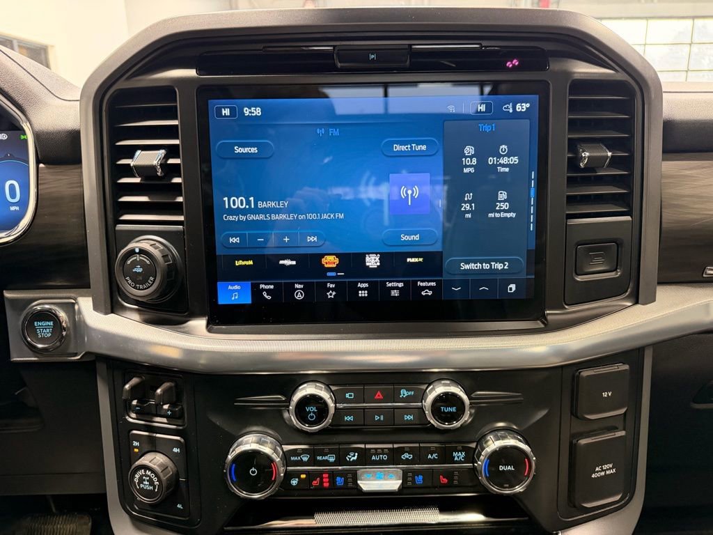 Used 2025 Ford F150 Lariat w/ Tow/Haul Package image 43