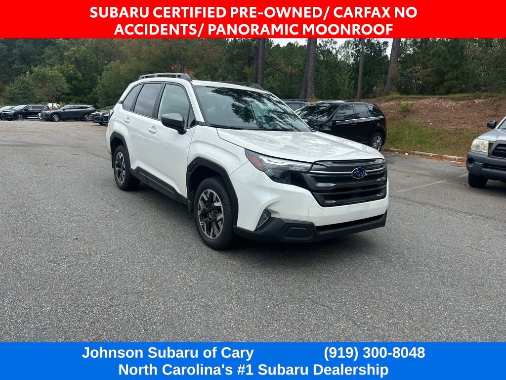 Certified 2025 Subaru Forester Premium w/ Convenience Package #1