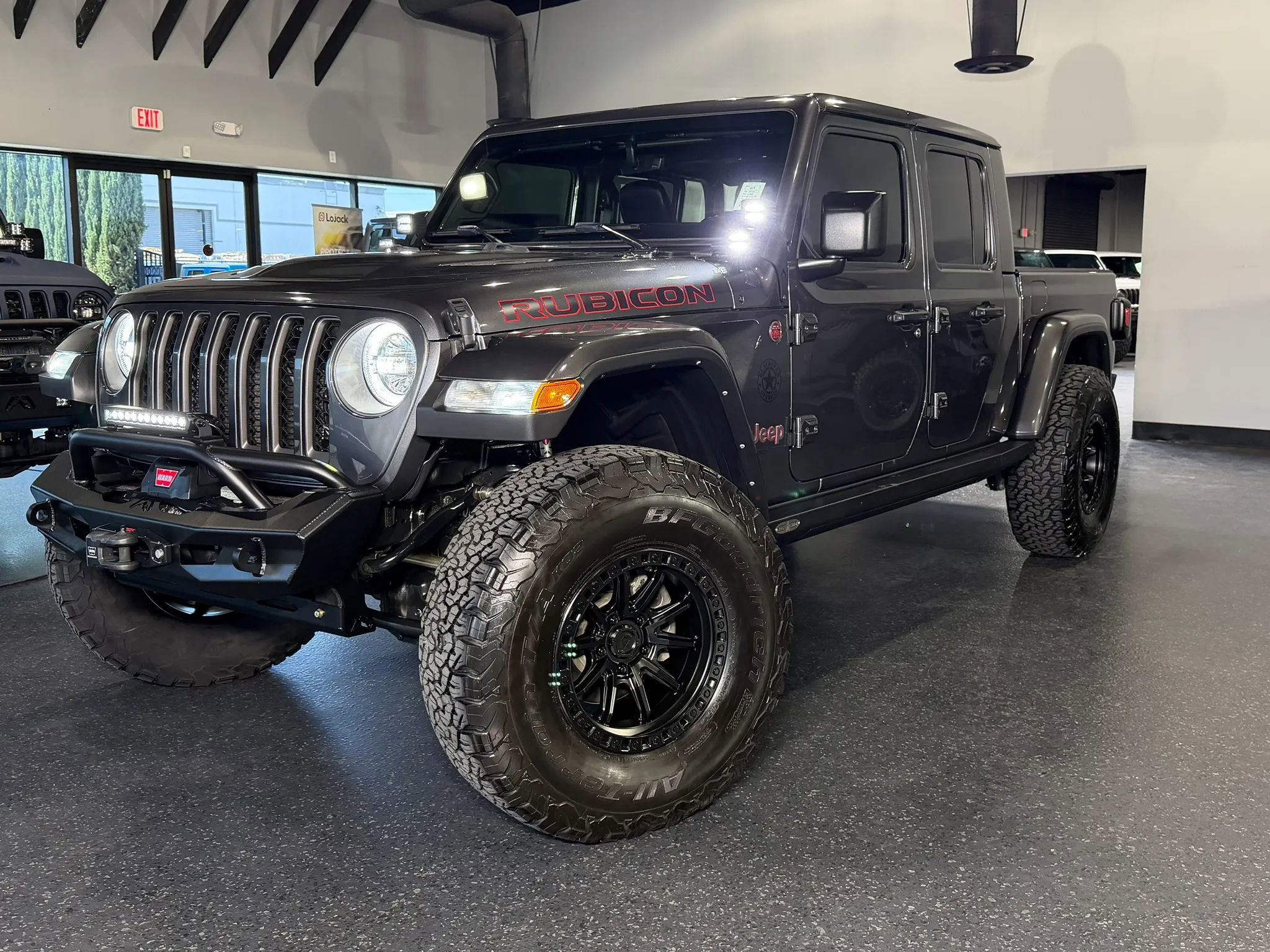 Used 2021 Jeep Gladiator Rubicon AWD/4WD image 34