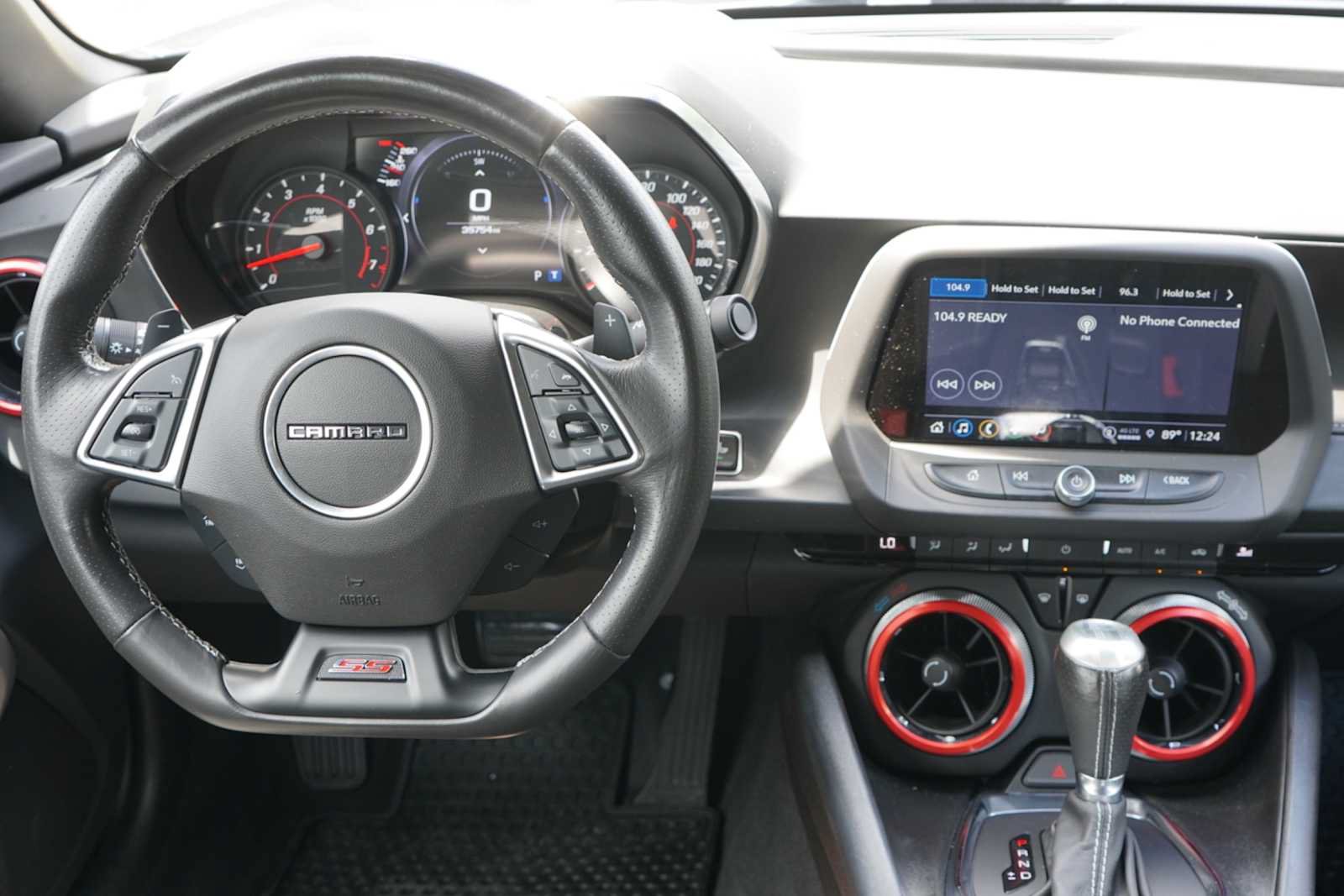 Used 2021 Chevrolet Camaro SS RWD image 21