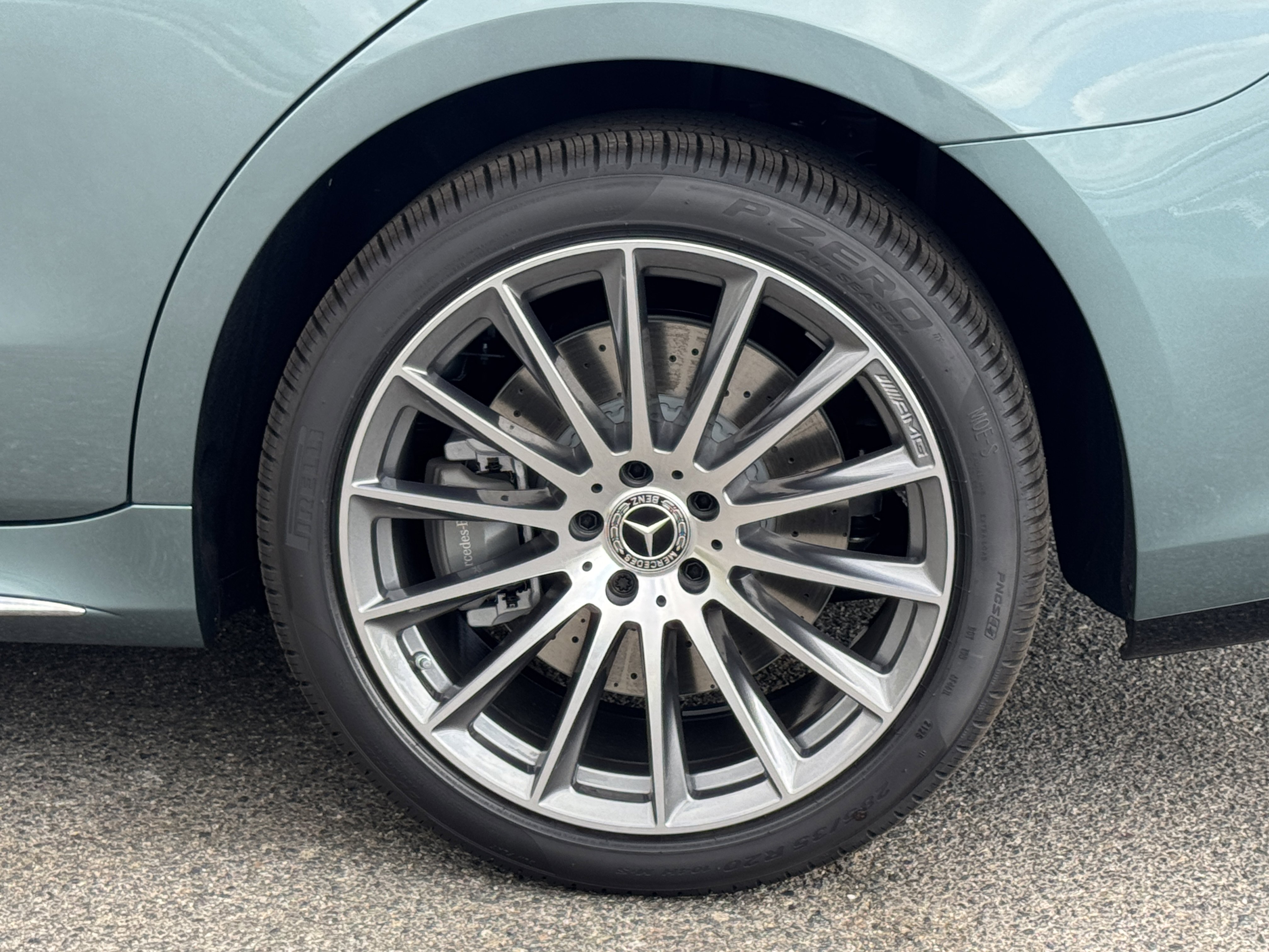 New 2026 Mercedes-Benz S 580 4MATIC Sedan image 15