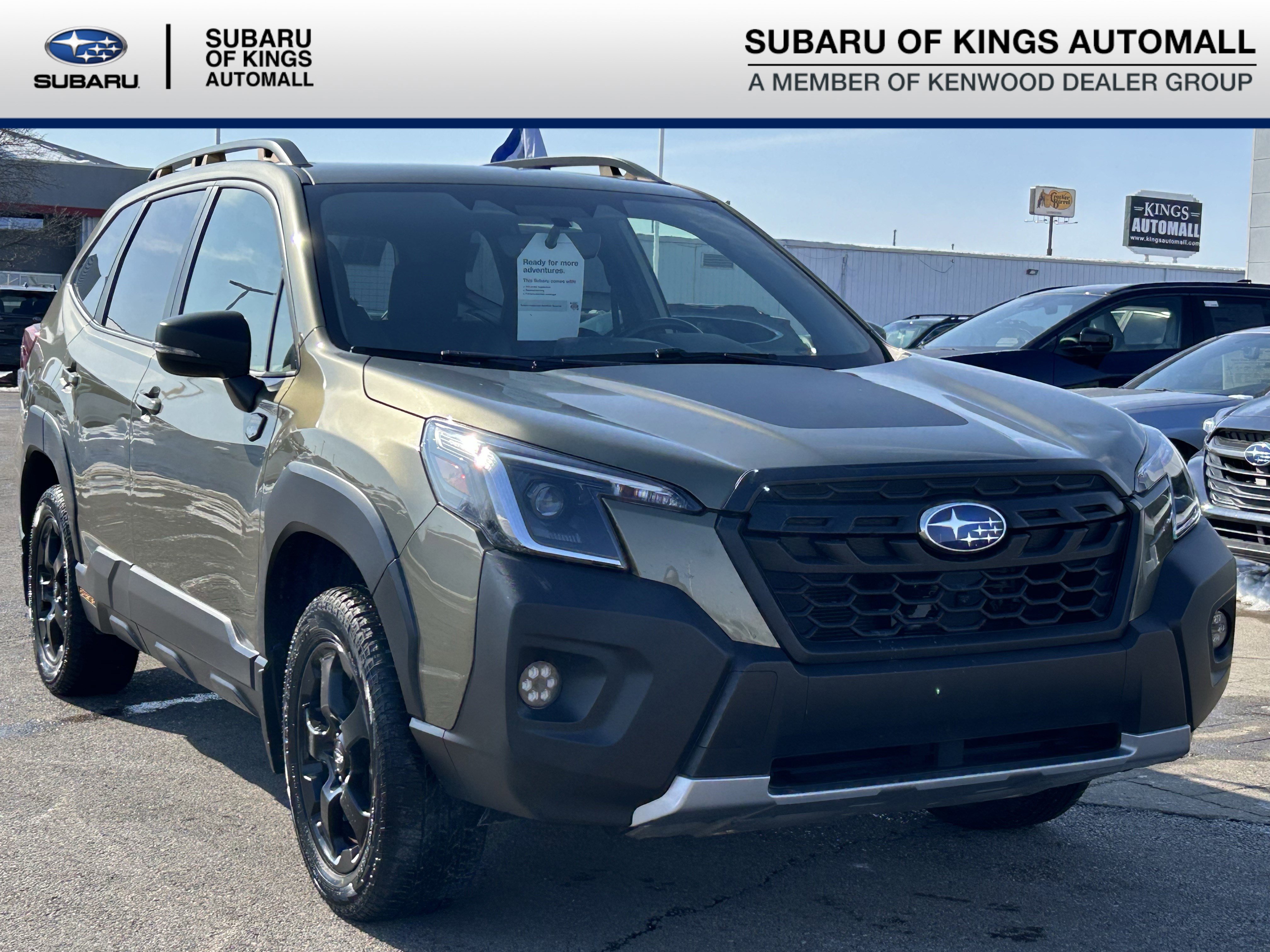 Certified 2022 Subaru Forester Wilderness