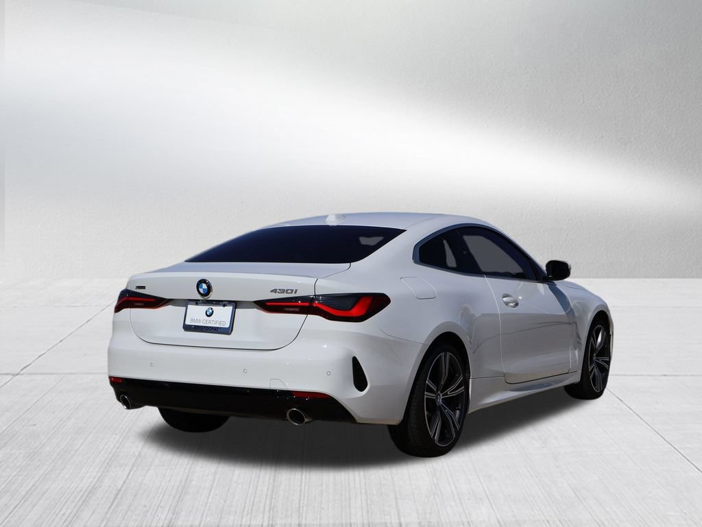 Certified 2024 BMW 430i xDrive Coupe w/ Premium Package AWD/4WD image 25