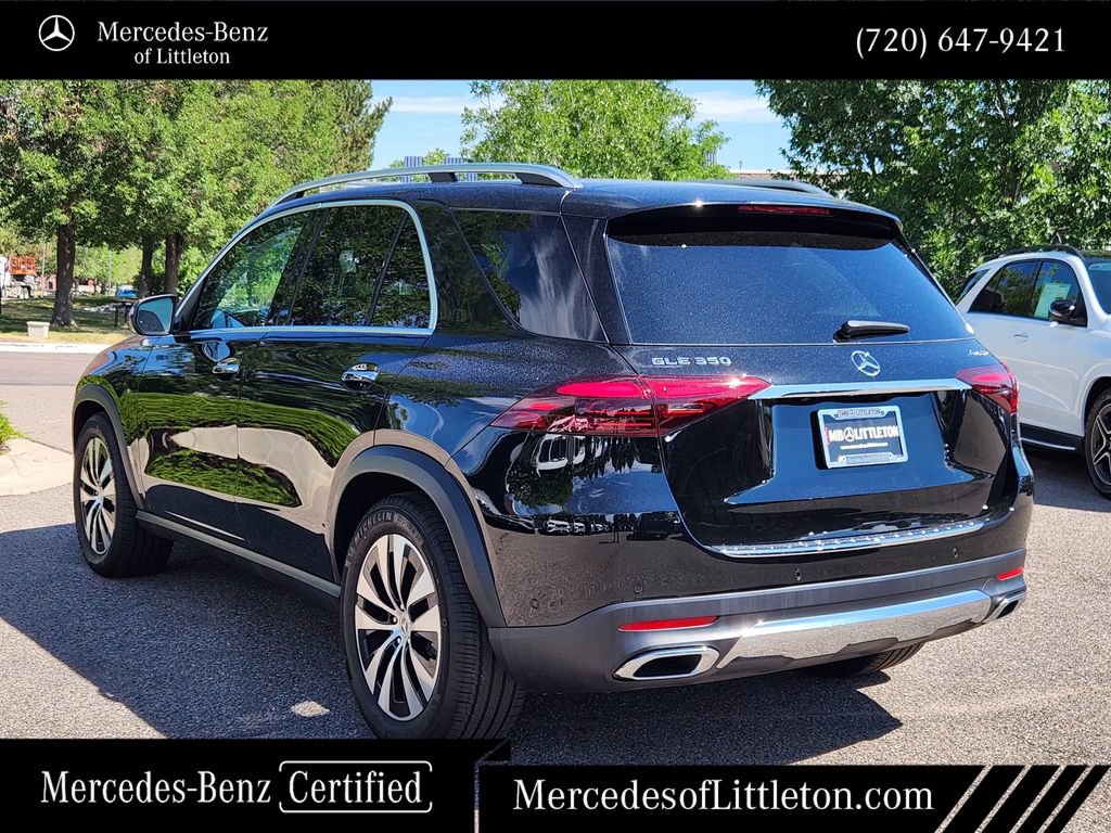 Certified 2026 Mercedes-Benz GLE 350 4MATIC image 5