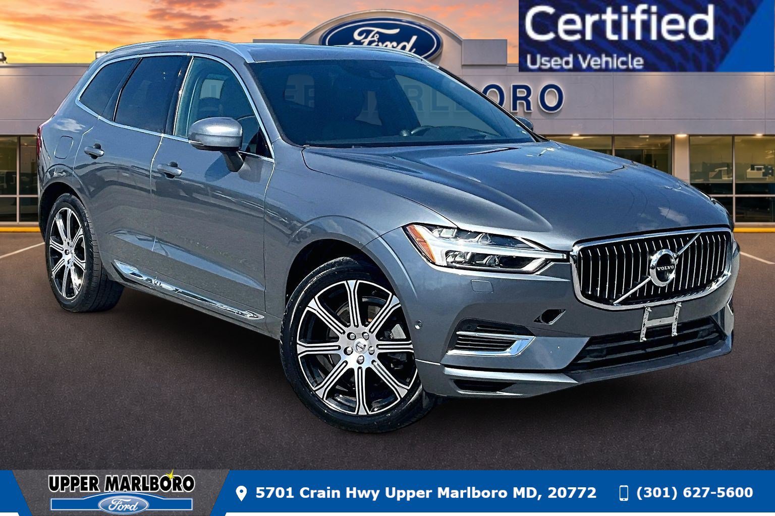 Used 2020 Volvo XC60 T8 Inscription