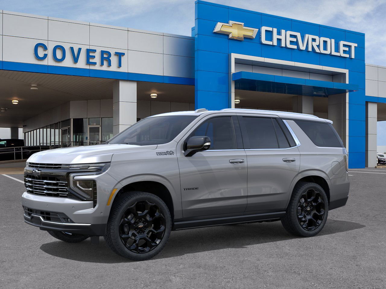 New 2025 Chevrolet Tahoe High Country image 2