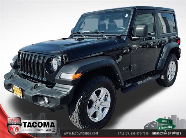 Certified 2022 Jeep Wrangler Sport