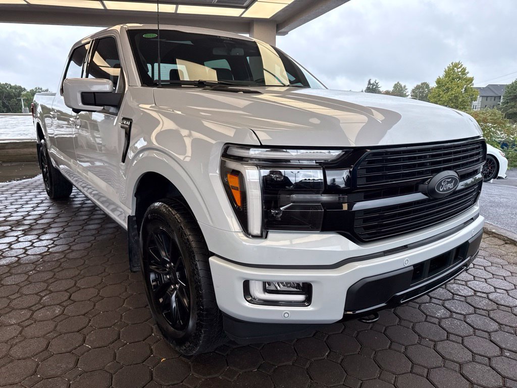 Used 2025 Ford F150 Platinum w/ Equipment Group 702A High AWD/4WD image 4
