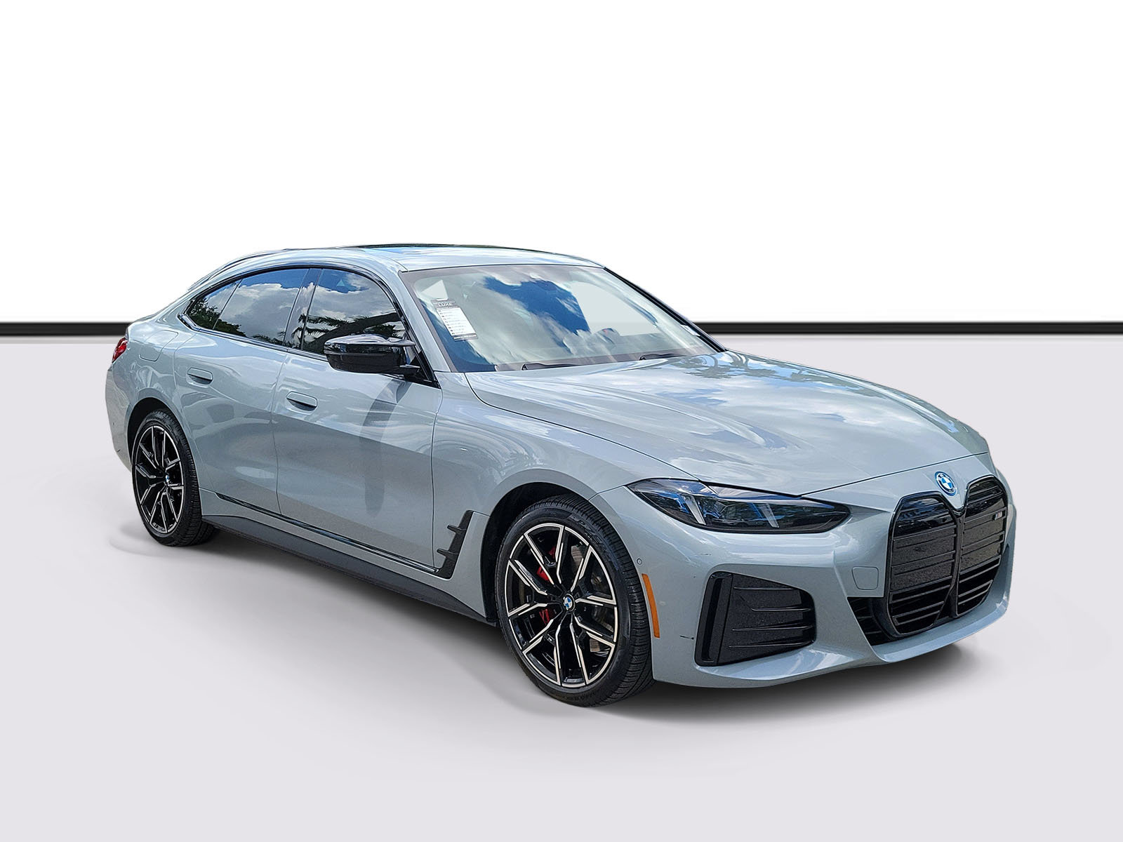 Certified 2025 BMW i4 M50 w/ Premium Package AWD/4WD image 1