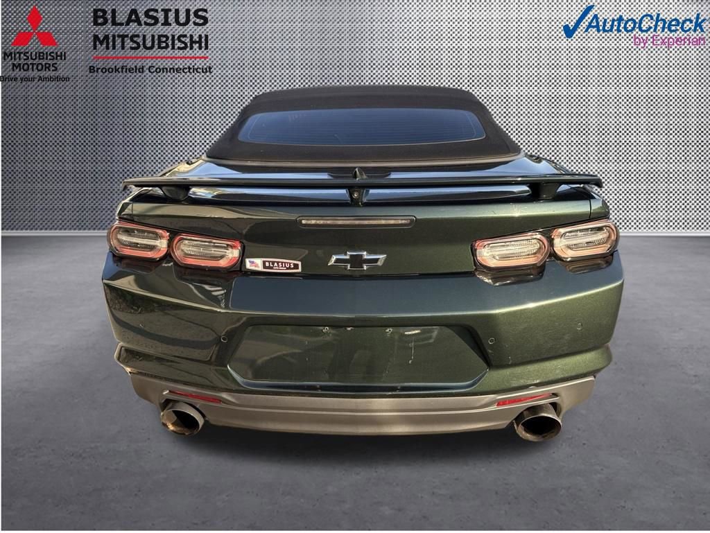 Used 2020 Chevrolet Camaro SS RWD image 58