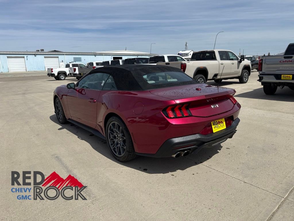 Used 2025 Ford Mustang GT Premium w/ GT Performance Package RWD image 7