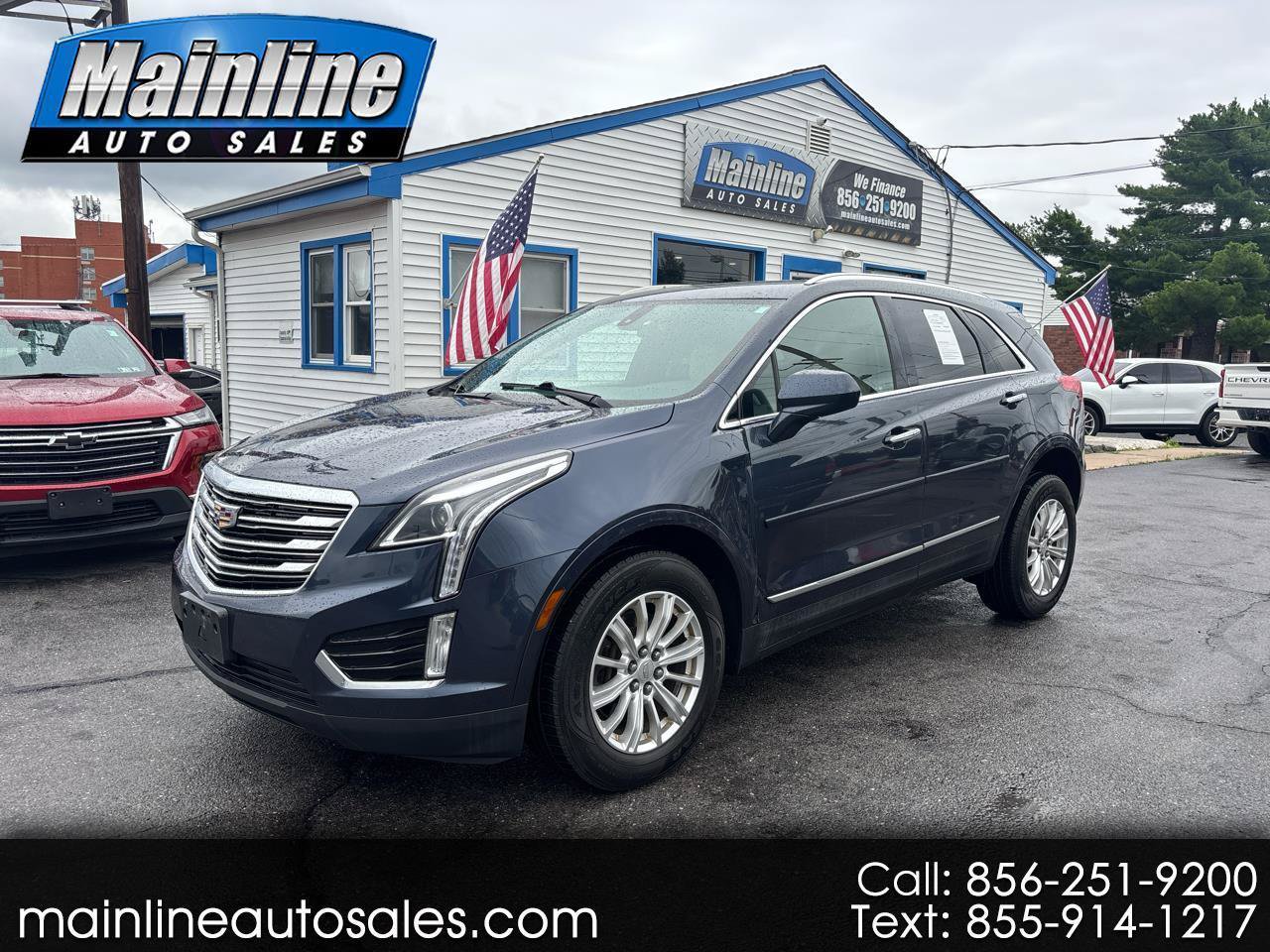 Used 2018 Cadillac XT5 AWD
