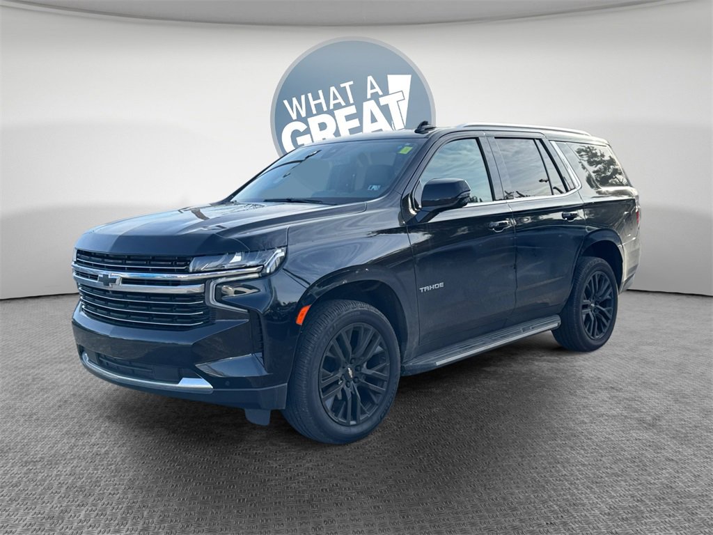 Used 2021 Chevrolet Tahoe LT w/ LT Signature Package image 4