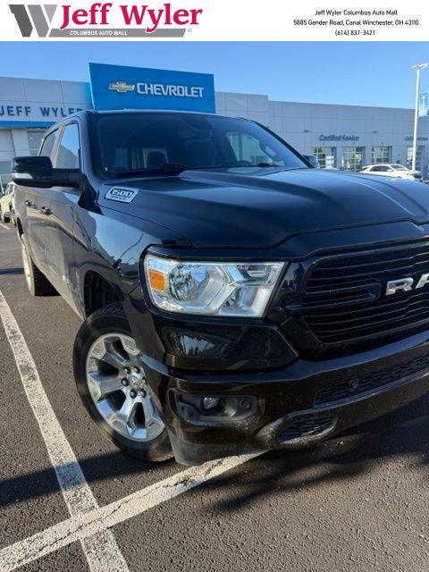 Used 2020 RAM 1500 Big Horn AWD/4WD video 1