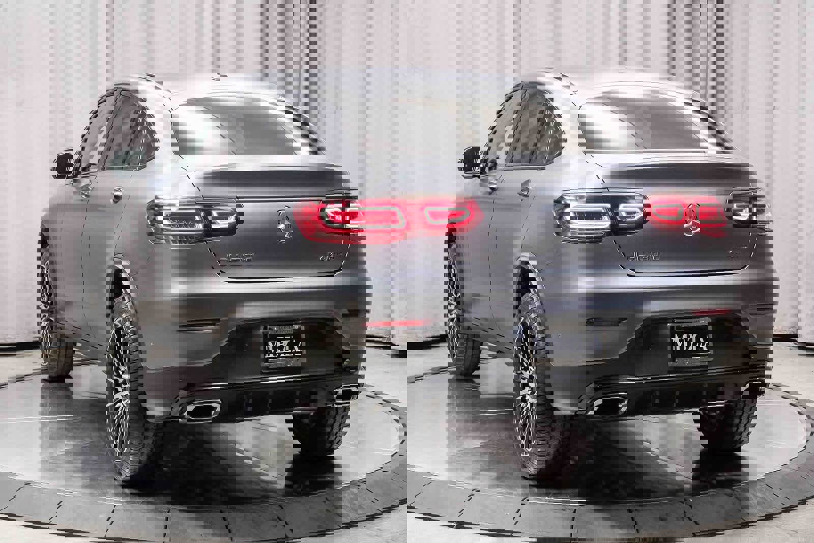 Certified 2023 Mercedes-Benz GLC 300 4MATIC Coupe image 2