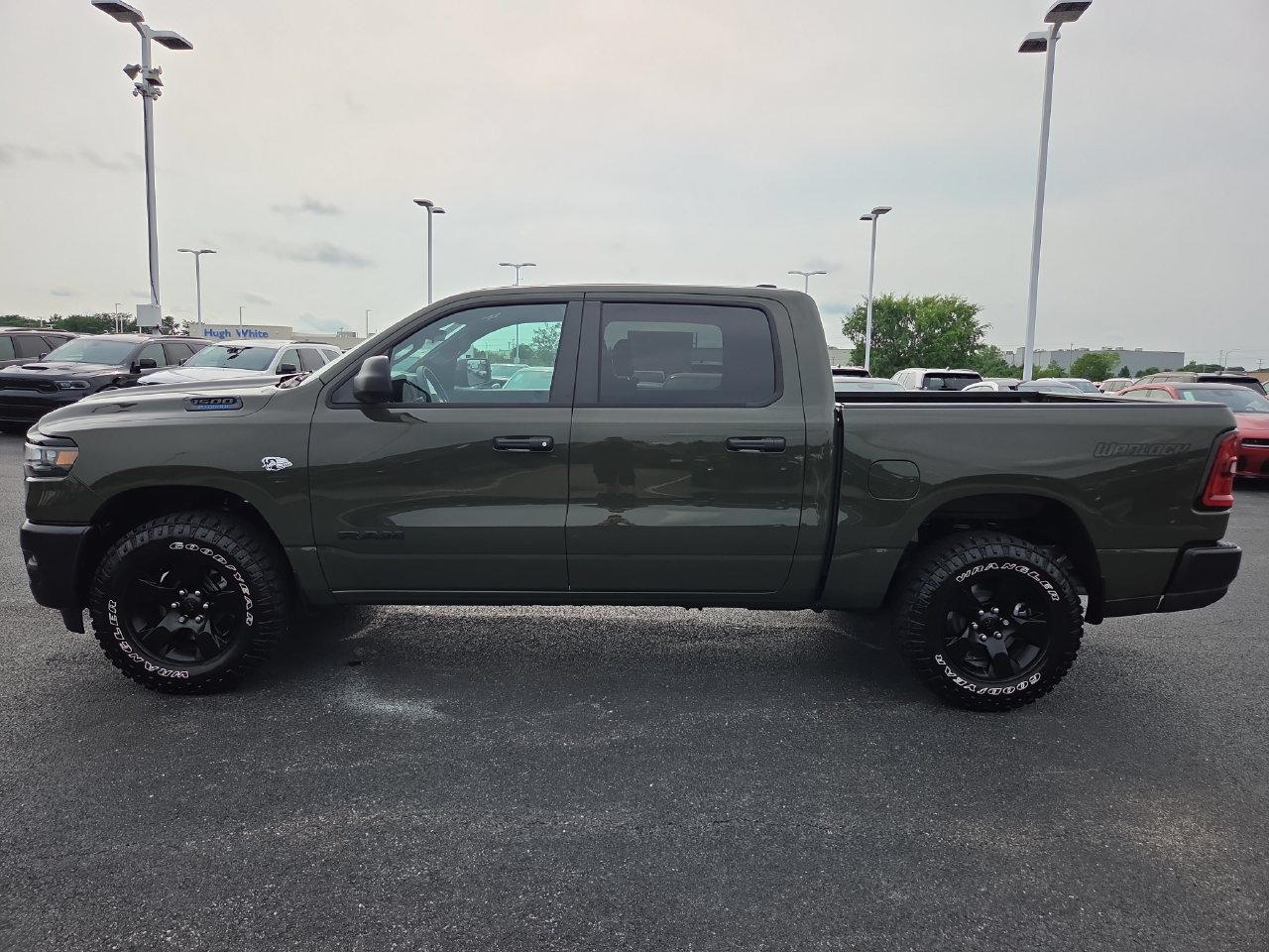New 2026 RAM 1500 Warlock AWD/4WD image 4
