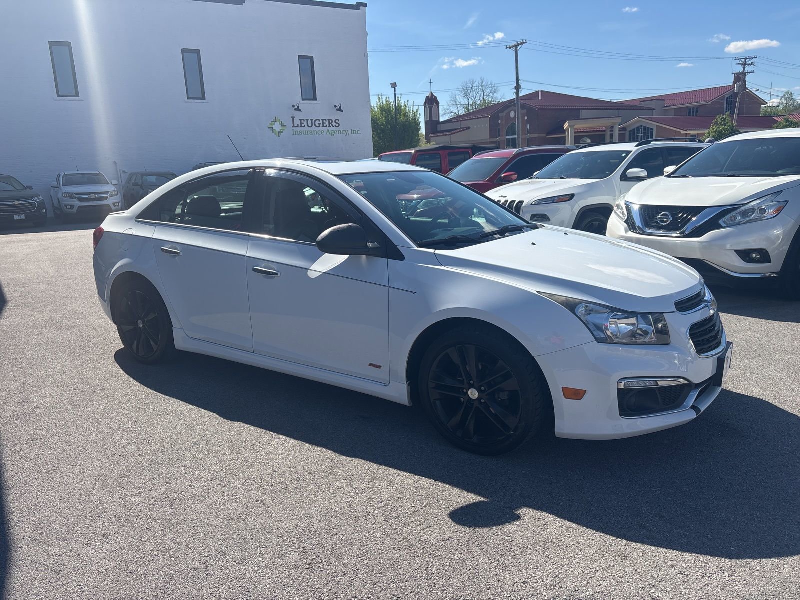 Used 2015 Chevrolet Cruze LTZ w/ Sun, Sound and Sport Package image 6