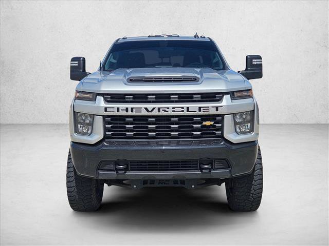 Used 2021 Chevrolet Silverado 2500 Custom w/ Custom Value Package AWD/4WD image 2