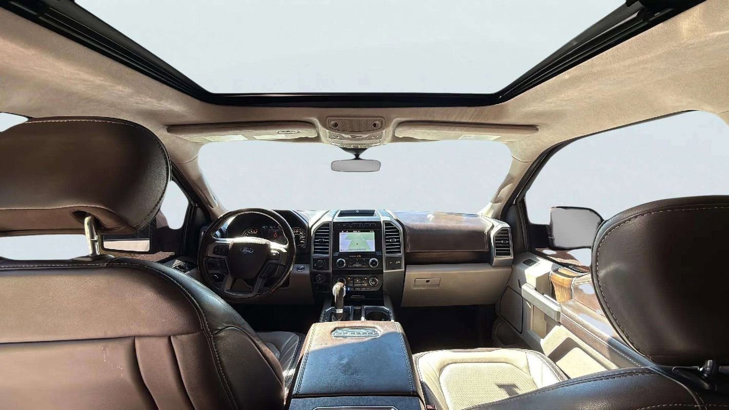 Used 2019 Ford F150 Limited w/ Trailer Tow Package image 8