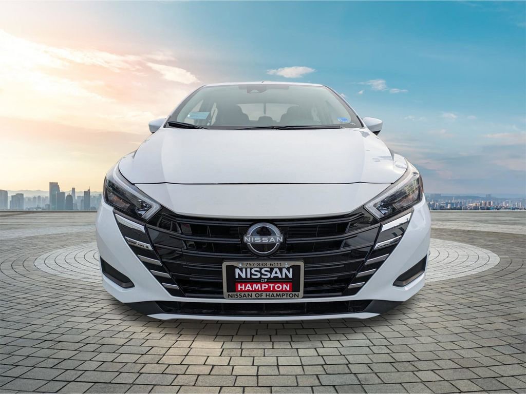 New 2025 Nissan Versa SV w/ Trunk Package image 9